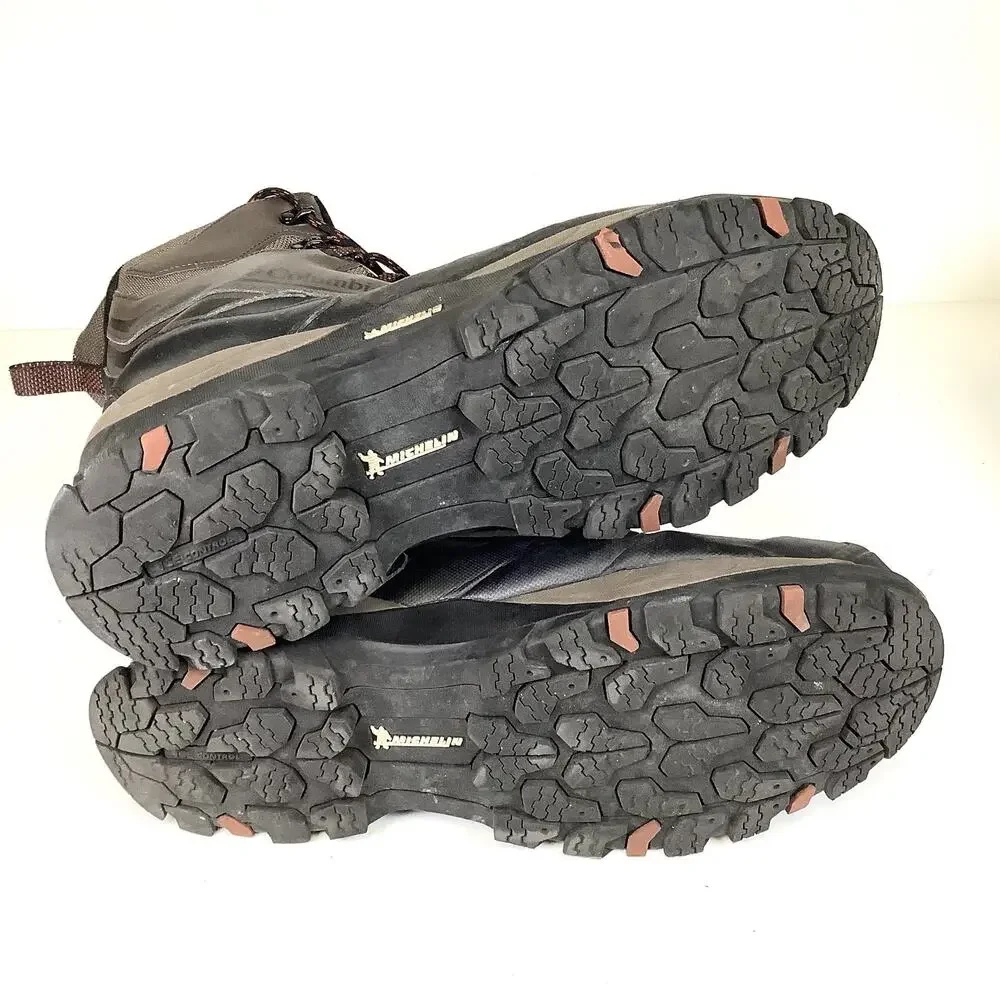 Columbia Bugaboot Plus IV Omni-Heat Mens 16 Wide Winter Boots 200g Waterproof